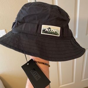 Kith bucket hat with tags